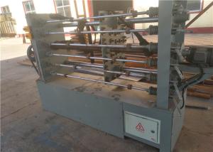 China Fully Automatic Wire Coiling Machine , Gabion Wire Mesh Machine PLC Control on sale