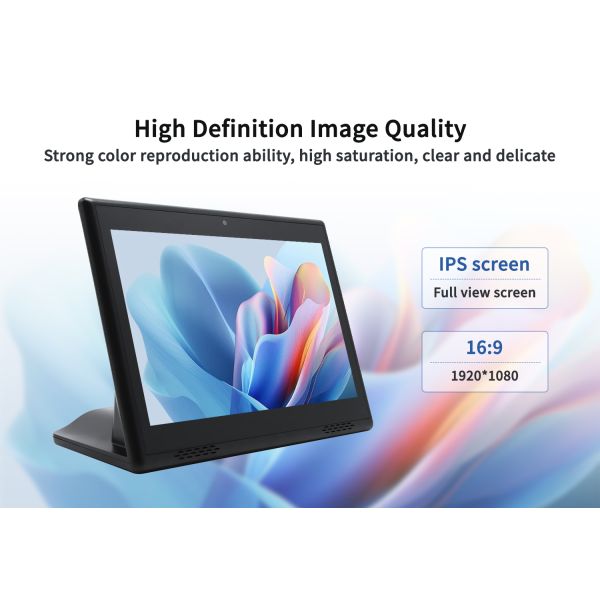 17 Inch Poe NFC L-style Desktop Restaurant Ordering Android Tablet PC for POS Retail