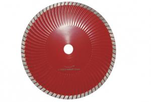 Quality Turbo Wave Diamond Saw Blade for Granite and Concrete cutting for sale