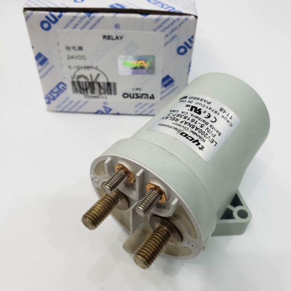 OUSIMA Relay Switch 5-161387-7 51613877 For LOVOL Excavator Accessoires