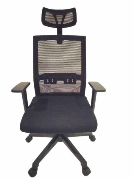 Buy Conference Manager Mesh Chair Molded Foam T Shaped Fixed Armrest at wholesale prices