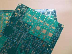 Quality Multilayer PCB High TG FR4 ENIG Automotive Printed Circuit Board For PLC Control Panel for sale