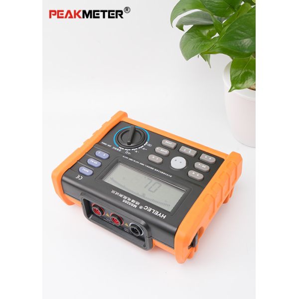 Mini Insulation Resistance Test Meter , Digital Megohmmeter Insulation Resistance Tester