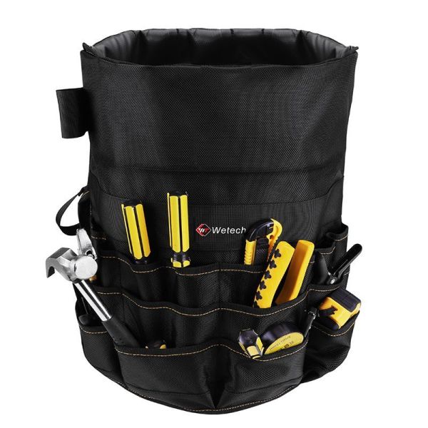 Professional Tool Bag Bucket Medium Capacity Bucket Tool Organizer Portable