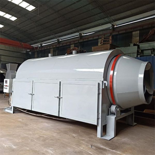 SUS304 Chamber Agricultural Farm Machinery Roasting Industrial Drum Dryer