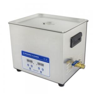 Quality 10L Ultrasonic Cleaning Machine Table Top Ultrasonic Cleaner 300 x 240 x 150mm for sale