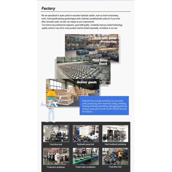 Excavator spare parts 31Q4-11141 R140LC-9 Swing Gearbox slewing gear for hyundai