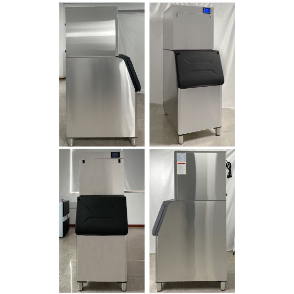 R404A/R290/R22 Refrigerant 200kg Big Cube Ice Block Maker 28x28x22 38x38x22 Automatic Ice Maker Machine for Commercial