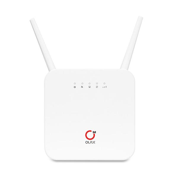 Buy AX6 PRO Lightweight Easy To Use 4G LTE External Antenna CPE Wifi Router For Strong And Stable Wireless Connection SIM Card at wholesale prices