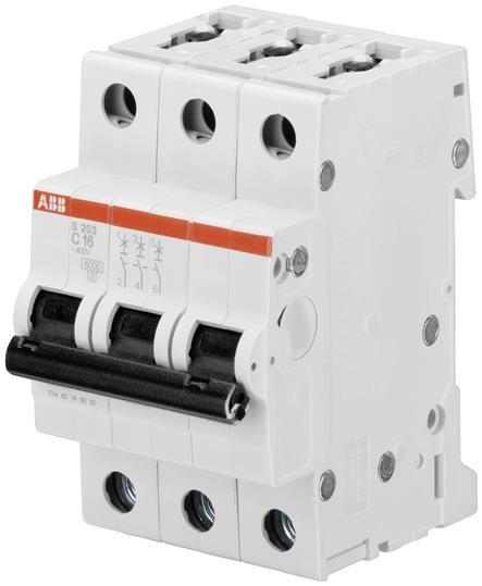 Buy S203-C32 Electrical Circuit Breaker For The Overloading And Short Circuit Protection at wholesale prices