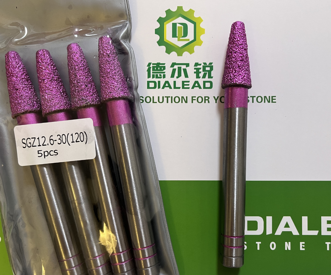 Stone Engraving Tools Diamond Milling Bit For Stone Carving Engraving Milling