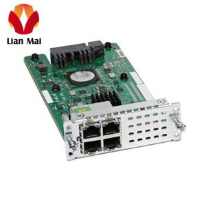 Cisco Gigabit Ethernet Switch 4 Port Network Interface Module For Flexible