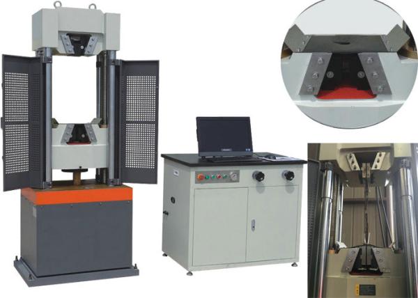 Buy 300KN Electro Hydraulic Servo Universal Tensile Testing Machine Computer Control at wholesale prices