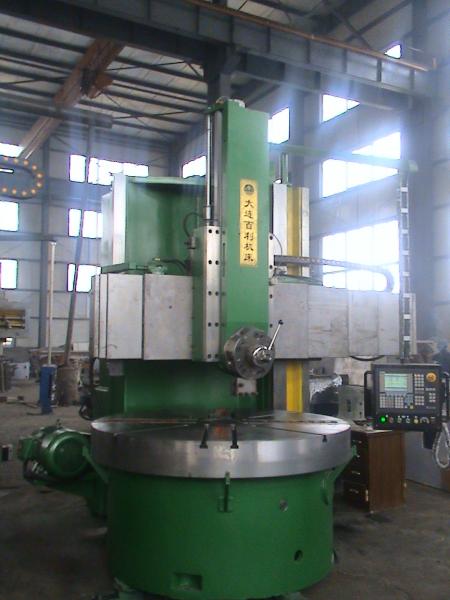 Buy Single Column  Conventional Vertical Lathe Manual Roughing Lathing at wholesale prices
