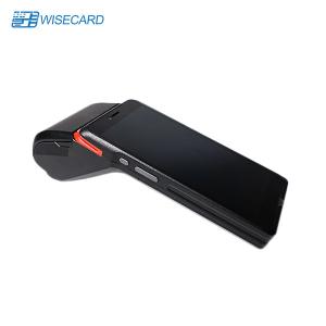 Touchscreen POS Terminal with Fingerprint Scanner and WiFi / 4G Connectivity