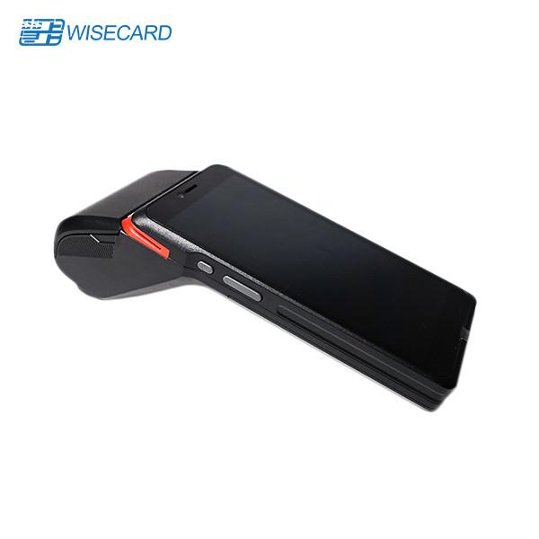 Buy Touchscreen POS Terminal with Fingerprint Scanner and WiFi / 4G Connectivity at wholesale prices