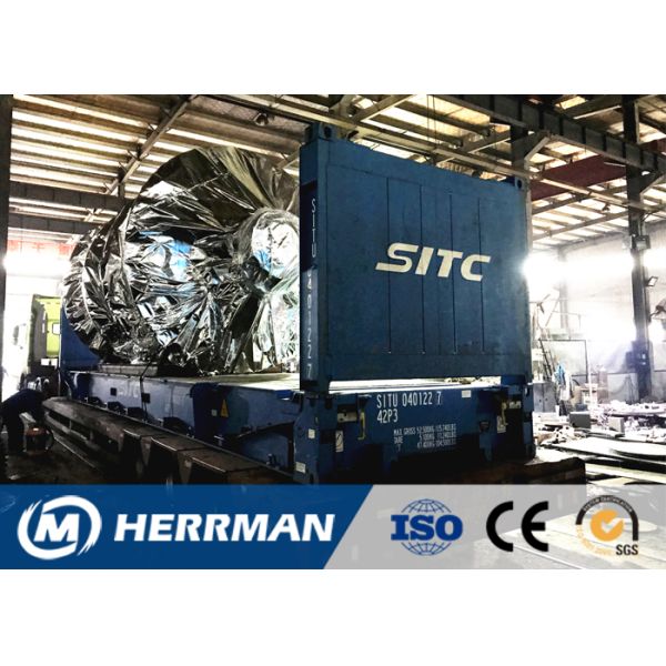 8m/min Wire cable armoring Disk Plane type Screening Machine