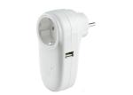 Professional Wifi Smart Plug Outlet / App Controlled Socket With Timer
