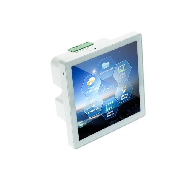 Buy High Impac Wifi Controlled Light Switch 110 Angle Programmable Smart Touch Screen at wholesale prices