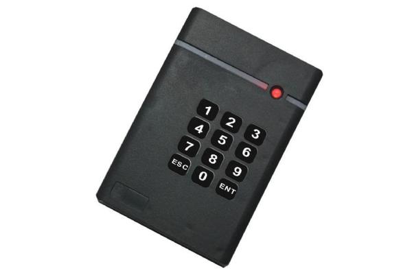 Buy 204A 5 to 10 cm short range 125 KHz or 13.56 MHz PIN keyboard reader with wiegand 26, 34 protocol at wholesale prices