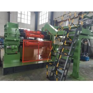 Quality PLC Control System Rubber Roller Calendering Machinery Efficient Precise Processing for sale