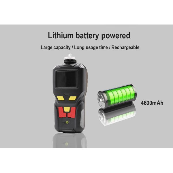 4 In 1 Portable Multi Gas Detector Analyzer Detect Toxic Gases And Harmful Combustibles Gas