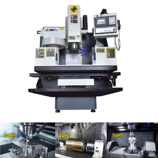 Multifunctional VMC Vertical Machining Center BT40 Spindle Milling Machine XYZ