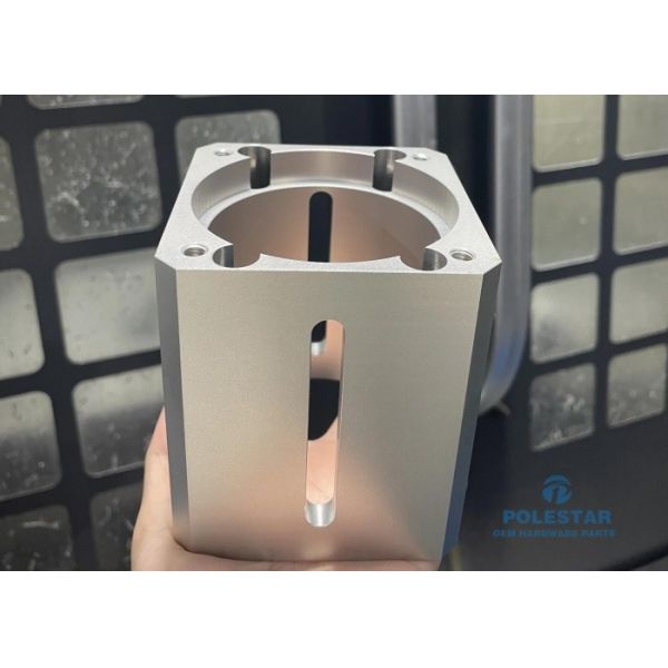 Aluminum Alloy Parts Precision CNC Machined Automobile Lamp Radiator Accessories