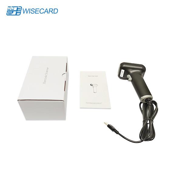 Buy ISSN PDF 417 QR Code Scanner Inventory 2D IP54 Long Range at wholesale prices
