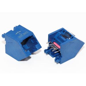 Quality THT Soldering Ethernet Connector MJ88-U211-JLN1 for sale