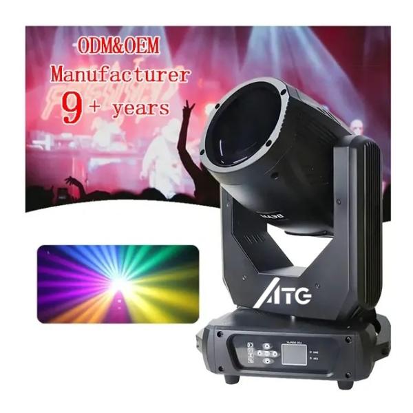 Buy 3- Stage Moving Head Light DMX 512 Controller 295 9R 10R 15R RGBW LED Light Source for KTV Bar Party Stage Effect Lights at wholesale prices
