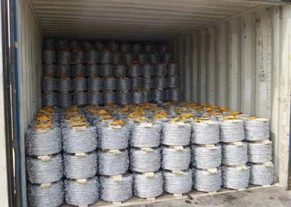 15kgs per roll BWG17 Barbed Wire Fence Residential