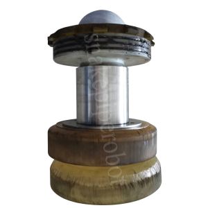 Automatically Oil Pipeline Pig 219mm Pipeline Inspection Robot Pipeline Internal