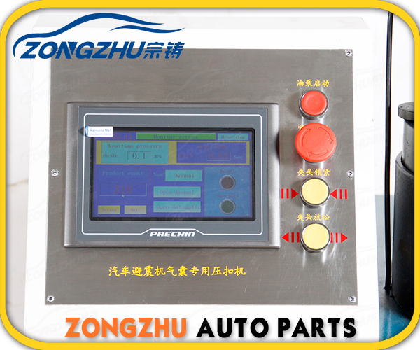Rubber Air Sleeve Hose Crimping Machine For Air Suspension Shock Absorbers