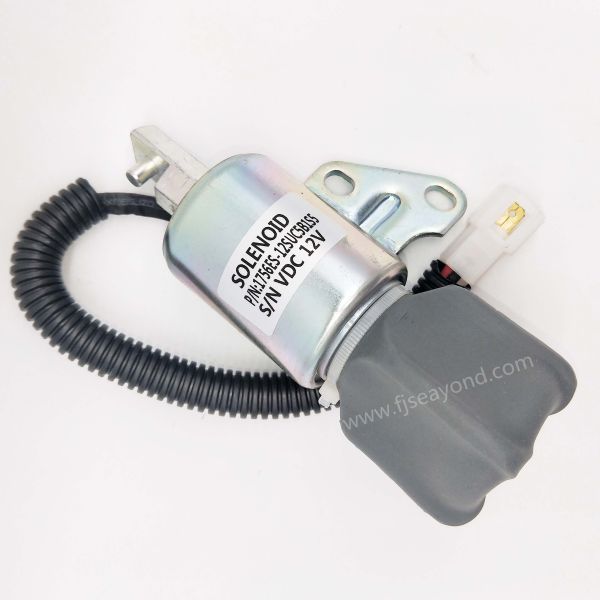 Diesel Engine Stop Solenoid 12V DC Solenoid Valve 1756ES-12SUC5B1S5