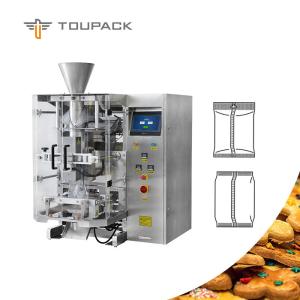 Quality Vertical Form Fill Seal Packaging Machine 3.4KW Automatic Bagger Vertical Form Fill Machine For Corn Powder for sale
