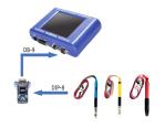 pogo adapter MSOP8 pogo pin adapter for in-circuit EEPROM/93CXX /25CXX/24CXX