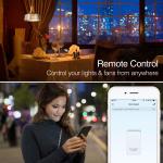Glomarket Tuya Wifi Touch Control Switch 1/2/3/4 Gang Wireless Smart Remote