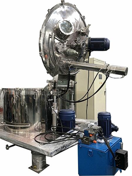 Buy Large Capacity Vertical Centrifuge Machine , Continuous Centrifuge Machine at wholesale prices