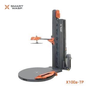 Stacker Plastic Food Column Automatic Palletizer Machine Robot