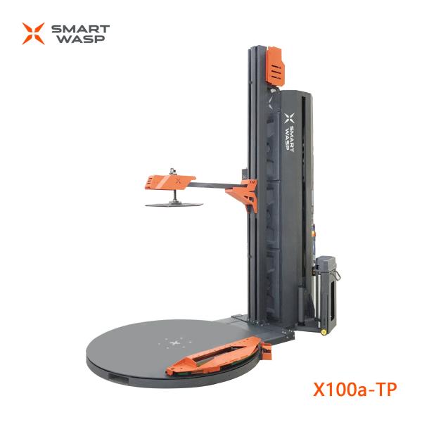 Buy Stacker Plastic Food Column Automatic Palletizer Machine Robot at wholesale prices
