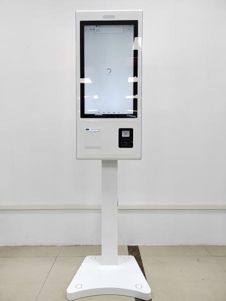 All In One Desktop Self Ordering Kiosk Android System Self Service Payment Kiosk