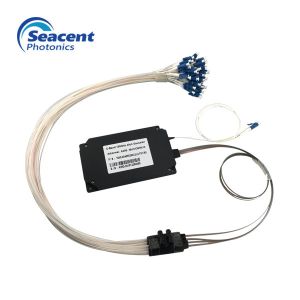 Buy cheap 48CH 100GHZ AAWG Mux Demux , Athermal AWG Mux For Technical Parameters from wholesalers