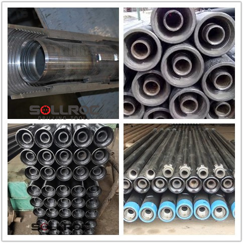 Dual Wall 4.5'' Metzke Thread Dia 114mm Reverse Circulation Drill Pipe