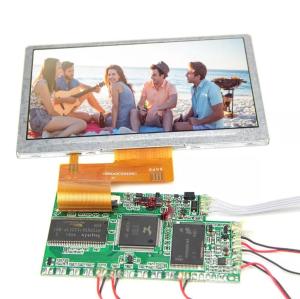 Quality IPS Screen 10.1 Inch 1280x800 LCD Display 10 Inch LCD Video Module With custom button controls for sale