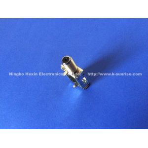 Quality F connector with shield case for pcb board for sale