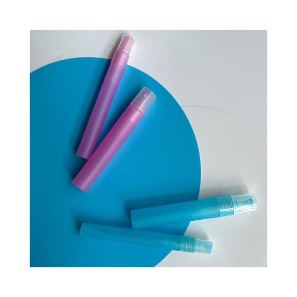Buy Body Material PP 5ml 8ml 10ml Colorful Portable Empty Refillable Perfume Bottle Spray at wholesale prices