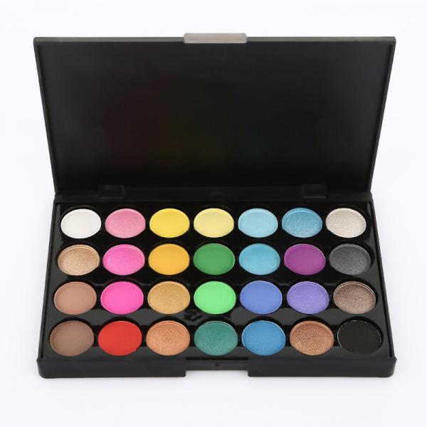 Buy Beauty make up cosmetics wholesalers 28 color mineral makeup Eyeshadow at wholesale prices