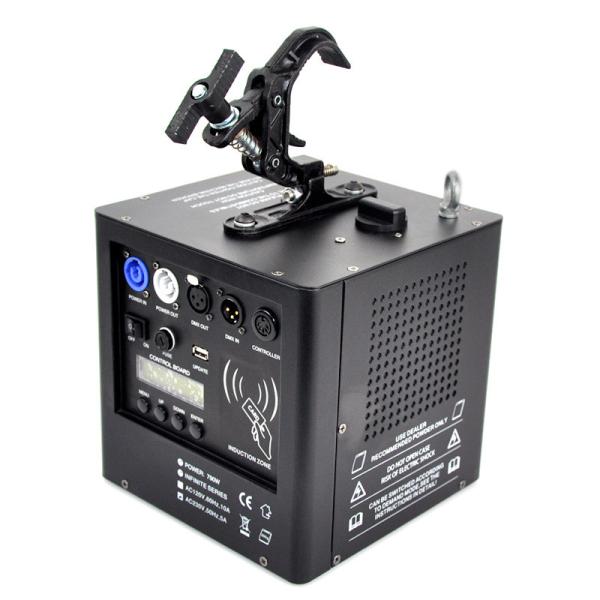 Buy Stage Effect Machine DMX Cold Fireworks Fountain Machine Spark Mini Fall Machine at wholesale prices