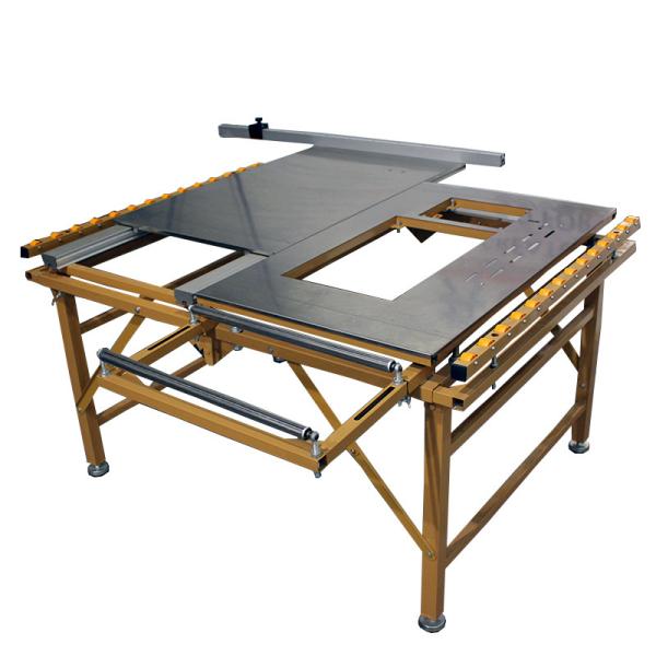 Buy Smooth And Precise Cuts With Horizontal Style Farms Sliding Table Panel Saw at wholesale prices